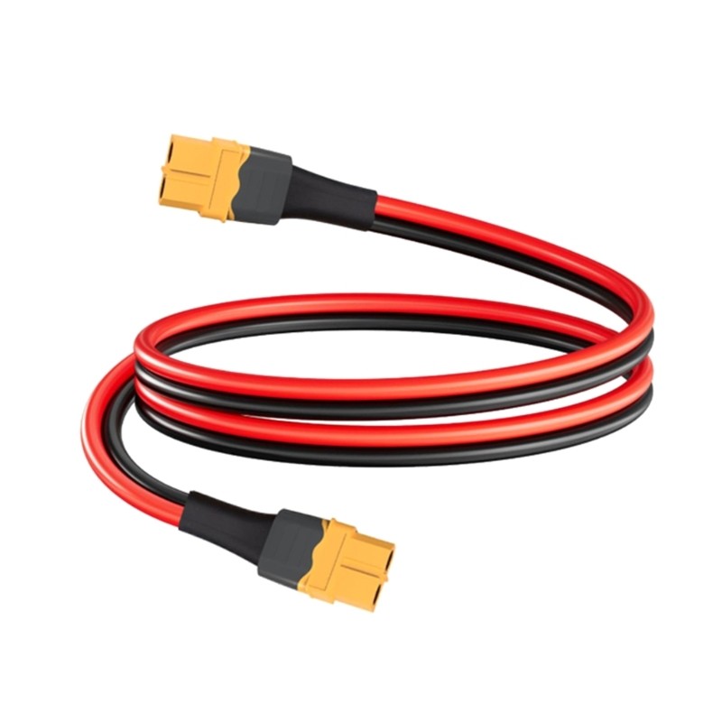 12AWG XT60H Female to Female End Wire for Charging and Model Device Use Daily