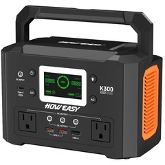 222Wh Solar Generator – Fast Charging for Camping & Home Use