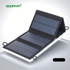 100W 20 Fold Portable Solar Panel – Solar Power Compatible Smartphone
