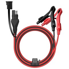Waterproof SAE Alligator Clips Cable, SAE Plug to Battery Clamp Cord with 10A…