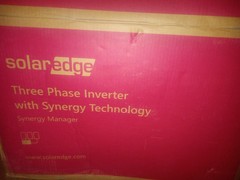 Solar Edge Inverter SE-TRI-USOONS4 Three Phase Synergy Inverter. (BRAND NEW)