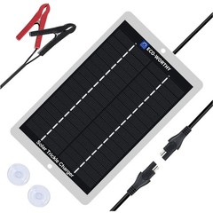Solar Battery Charger 12 Volt Waterproof Portable Power Solar Panel Solar Tri…