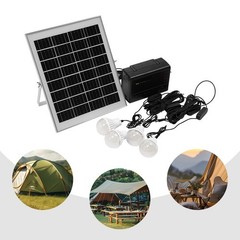 12V Solar Inverter With Bulbs Generator Power Generator Solar Panel Generator