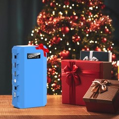 Compact 24000mAh Portable Power Station & Solar Generator for Outdoor Adventures