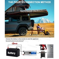 SOECOPO 10000W Peak Solar System Kit Flexible Panel 100A Controller 12V 110/220V