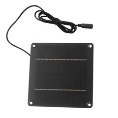 Efficient 4W 12V Solar Panel Kit Waterproof ABS Housing for Garden Street Light