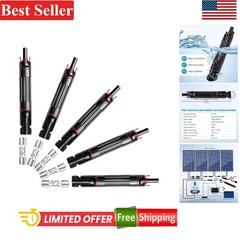 Solar Fuse Male Female Connector 15A 1000V Waterproof In-Line for Solar Syste…