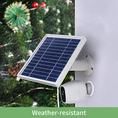Solar Panel Compatible with Arlo Pro and Arlo Pro 2, 11.8Ft Outdoor Power Chargi