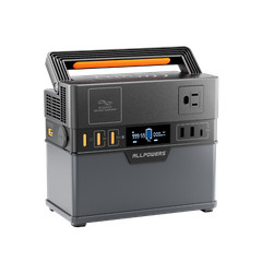 ALLPOWERS 300W 288Wh Portable Power Station Lithium Battery Solar Generator AC