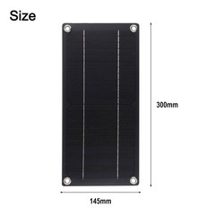 Portable Solar Panel Kit for Car Van for CARAVAN and Boat Charging