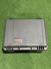 Iris Technology Portable Military Solar Energy Field Kit w/ Pelican Case