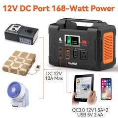 Generador Portatil 151Wh Con Salidas Ac Dc Usb Para Exteriores Y Viajes