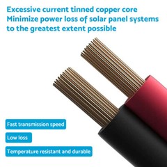 Solar Connector to XT60i Adapter Cable Solar Panel XT60i-F Extension 12AWG 150CM