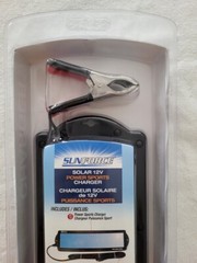 Sunforce 19-in x 5-in x 1-in 1-Watt Portable Solar Panel