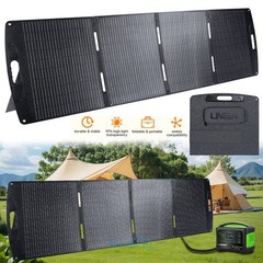Durable 200W Solar Panel Blanket Portable Solar Suitcase Foldable Solar Panel