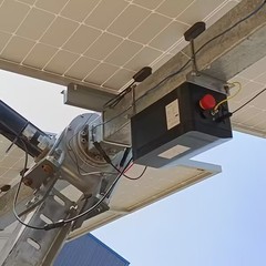 PV Tracker Controller DC powered Slew drive Single-Axis Solar Tracking System