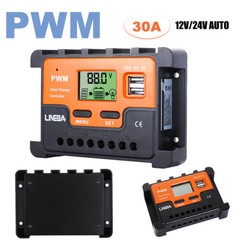 100W 200W 400W Solar Panel Mono 12V Charger RV Home Off-Grid Boat Power Station