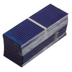 For Solar Panel Collection of 100pcs Lightweight Polycrystalline Cells
