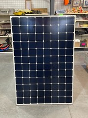 Used 327W 54V Solar Panel, SunPower SPR-E20-327-COM WH