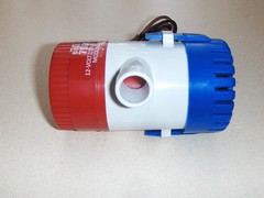 12 volt DC submersible pump 750 GPH water fountain-marine bilge-solar-pond-RV