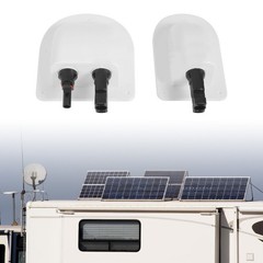 Solar Weatherproof Cable Entry Gland RVs Roof Solar Junction Box Entry Housing