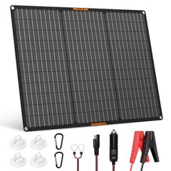 Solar Trickle Charger 10W 20W 30W 12v Solar Panel Chargers For Lithium Batteries
