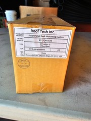 Roof Tech Inc. RT-MINI II Rack Mounting Kit – Box of 20