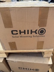 (BOX OF 100) CHIKO SOLAR TILT MOUNT FRONT LEG “BLACK”