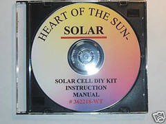 Learn to build your own solar cells panels diy kit Awesome for first time build