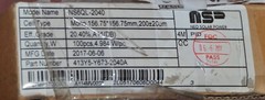 Lot of 12 Neo Solar Power Cells Model NS6QL-2040.