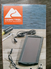 ⚡️Ozark Trail 12-Volt Solar Battery Maintainer Trickle Charger 👉As Shown👈