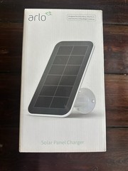 Arlo Solar Panel Charger for Ultra/Pro 3 Camera – Black (VMA5600B-10000S)