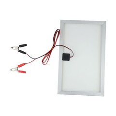 Clip Solar Panel Kit 15W 12V Compatible with Various Devices