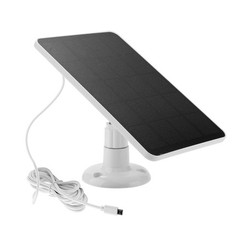 10W Solar Panel Power Supply Wireless Outdoor Security Camera Waterproof 5V
