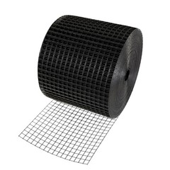 6 inch x 100ft Solar Panel Bird Guard, Critter Guard Roll Kit with 60pcs