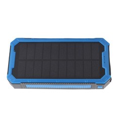 Solar Power Bank Waterproof wireless 36800mAh Fastest Charger 4USB Charging Port