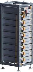 Commercial 60KW Solar Array – 3 Phase 208V Solar Kit + 2x 30K 208V Sol-Ark Inver