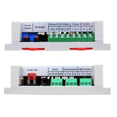 Solar Tracker Kits W/ 12″ 6000N Linear Actuator W/ LCD Controller W/ Anemometer