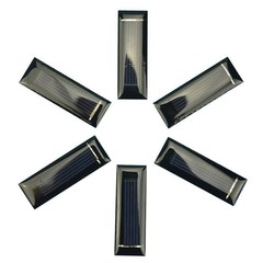 10pcs Mini Solar Panel Solar Cells Photovoltaic Panels 0.5V 100mA 0.05W