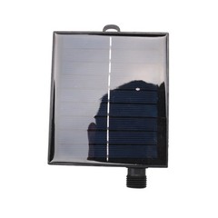 Solar Battery Box Kit Pack Powered Lithium Panel Light with Remote Control4895