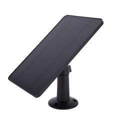 2Pcs 10W Solar Panel Fit For Security Camera Wireless Outdoor 360 Degree