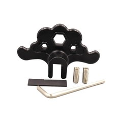 Metal Roof Snow Guard Plastic 410x Ice Guard for Snow Build Up Control