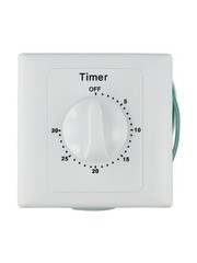 Cleverly Designed Mechanical Timer Switch with User Friendly Operation