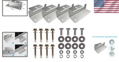 Wall Mount Z Brackets for Solar Panel Installation