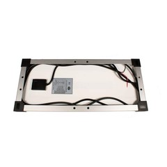 10-Watt Premium Monocrystalline Solar Panel Kit for Automatic Gate Openers