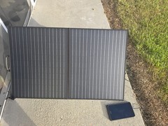 100W Foldable Portable Solar Panel For Power Station Camping RV Solar Generator