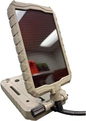 Durable Sol-Pak Solar Battery Pack 12V Solar Power Panel Rechargeable Battery