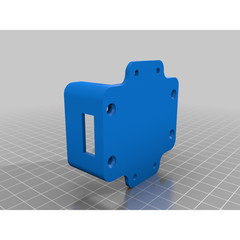 DC-DC step down converter (XL4016) case 3d Printed