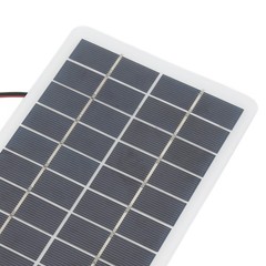 5W 12V Polycrystalline Silicon Solar Panel High Efficiency Energy Savi AP9