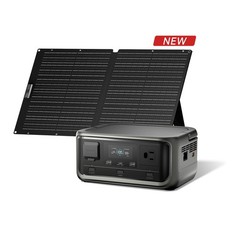 ALLPOWERS 300W 256Wh Portable Power Station Generator Solar Panel Kit Optional